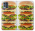 S0790 Hamburger Funda Carcasa Case para Motorola Moto G100