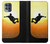 S2676 Extreme Skateboard Sunset Funda Carcasa Case para Motorola Moto G100