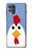 S3254 Chicken Cartoon Funda Carcasa Case para Motorola Moto G100