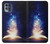 S3554 Magic Spell Book Funda Carcasa Case para Motorola Moto G100