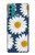 S3009 Daisy Blue Funda Carcasa Case para Motorola Moto G60, G40 Fusion