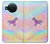 S3203 Rainbow Unicorn Funda Carcasa Case para Nokia X10