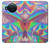 S3597 Holographic Photo Printed Funda Carcasa Case para Nokia X10