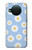 S3681 Daisy Flowers Pattern Funda Carcasa Case para Nokia X10