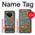 S3750 Vintage Vehicle Registration Plate Funda Carcasa Case para Nokia X10