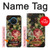 S3013 Vintage Antique Roses Funda Carcasa Case para Nokia X20