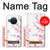 S3707 Pink Cherry Blossom Spring Flower Funda Carcasa Case para Nokia X20