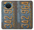 S3750 Vintage Vehicle Registration Plate Funda Carcasa Case para Nokia X20