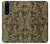 S3661 William Morris Forest Velvet Funda Carcasa Case para Sony Xperia 5 III