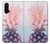 S3711 Pink Pineapple Funda Carcasa Case para OnePlus Nord CE 5G