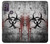 S2440 Biohazards Biological Hazard Funda Carcasa Case para Motorola Moto G10 Power