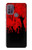 S2458 Zombie Hands Funda Carcasa Case para Motorola Moto G10 Power