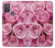 S2943 Pink Rose Funda Carcasa Case para Motorola Moto G10 Power