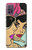 S3171 Girls Pop Art Funda Carcasa Case para Motorola Moto G10 Power