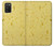 S2913 Cheese Texture Funda Carcasa Case para Samsung Galaxy A03S