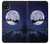 S3508 Xmas Santa Moon Funda Carcasa Case para Samsung Galaxy A22 5G