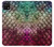 S3539 Mermaid Fish Scale Funda Carcasa Case para Samsung Galaxy A22 5G