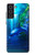 S0385 Dolphin Funda Carcasa Case para Samsung Galaxy S21 FE 5G