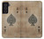 S2928 Vintage Spades Ace Card Funda Carcasa Case para Samsung Galaxy S21 FE 5G