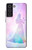 S2992 Princess Pastel Silhouette Funda Carcasa Case para Samsung Galaxy S21 FE 5G