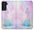 S2992 Princess Pastel Silhouette Funda Carcasa Case para Samsung Galaxy S21 FE 5G