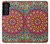S3694 Hippie Art Pattern Funda Carcasa Case para Samsung Galaxy S21 FE 5G