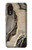 S3700 Marble Gold Graphic Printed Funda Carcasa Case para Samsung Galaxy Xcover 5