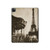 S2174 Eiffel Tower Vintage Paris Funda Carcasa Case para iPad Pro 12.9 (2022, 2021, 2020, 2018), Air 13 (2024)