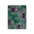 S3519 Electronics Circuit Board Graphic Funda Carcasa Case para iPad Pro 12.9 (2022, 2021, 2020, 2018), Air 13 (2024)