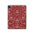 S3556 Yen Pattern Funda Carcasa Case para iPad Pro 12.9 (2022, 2021, 2020, 2018), Air 13 (2024)