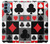 S3463 Poker Card Suit Funda Carcasa Case para OnePlus Nord N200 5G