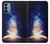 S3554 Magic Spell Book Funda Carcasa Case para OnePlus Nord N200 5G