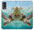 S1377 Ocean Sea Turtle Funda Carcasa Case para OnePlus Nord 2 5G