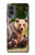 S3558 Bear Family Funda Carcasa Case para OnePlus Nord 2 5G