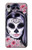 S3821 Sugar Skull Steam Punk Girl Gothic Funda Carcasa Case para iPhone XR