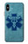 S3824 Caduceus Medical Symbol Funda Carcasa Case para iPhone X, iPhone XS