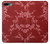 S3817 Red Floral Cherry blossom Pattern Funda Carcasa Case para iPhone 7 Plus, iPhone 8 Plus