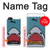 S3825 Cartoon Shark Sea Diving Funda Carcasa Case para iPhone 5C