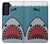 S3825 Cartoon Shark Sea Diving Funda Carcasa Case para Samsung Galaxy S21 FE 5G