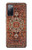 S3813 Persian Carpet Rug Pattern Funda Carcasa Case para Samsung Galaxy S20 FE
