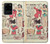 S3820 Vintage Cowgirl Fashion Paper Doll Funda Carcasa Case para Samsung Galaxy S20 Ultra