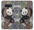 S3793 Cute Baby Panda Snow Painting Funda Carcasa Case para Samsung Galaxy S10e