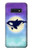 S3807 Killer Whale Orca Moon Pastel Fantasy Funda Carcasa Case para Samsung Galaxy S10e