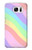 S3810 Pastel Unicorn Summer Wave Funda Carcasa Case para Samsung Galaxy S7