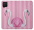 S3805 Flamingo Pink Pastel Funda Carcasa Case para Samsung Galaxy A12