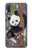 S3793 Cute Baby Panda Snow Painting Funda Carcasa Case para Samsung Galaxy A20e