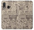 S3819 Retro Vintage Paper Funda Carcasa Case para Samsung Galaxy A20e