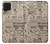 S3819 Retro Vintage Paper Funda Carcasa Case para Samsung Galaxy A22 4G
