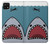 S3825 Cartoon Shark Sea Diving Funda Carcasa Case para Samsung Galaxy A22 5G