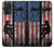 S3803 Electrician Lineman American Flag Funda Carcasa Case para Samsung Galaxy A72, Galaxy A72 5G